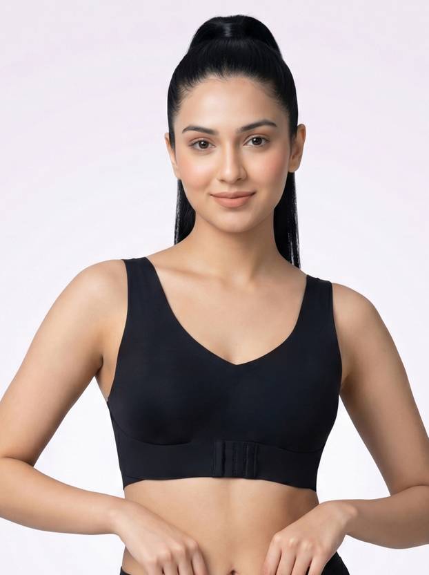 Intimist Women Sports Non Padded Bra