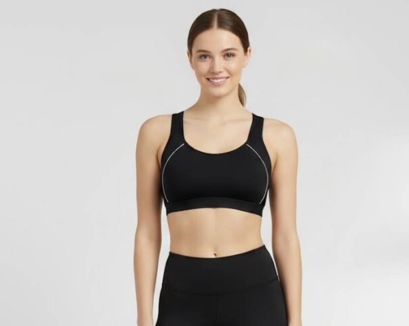 Luxora Luxora Womens full coverage non-padded bra Women Sports Non Padded Bra