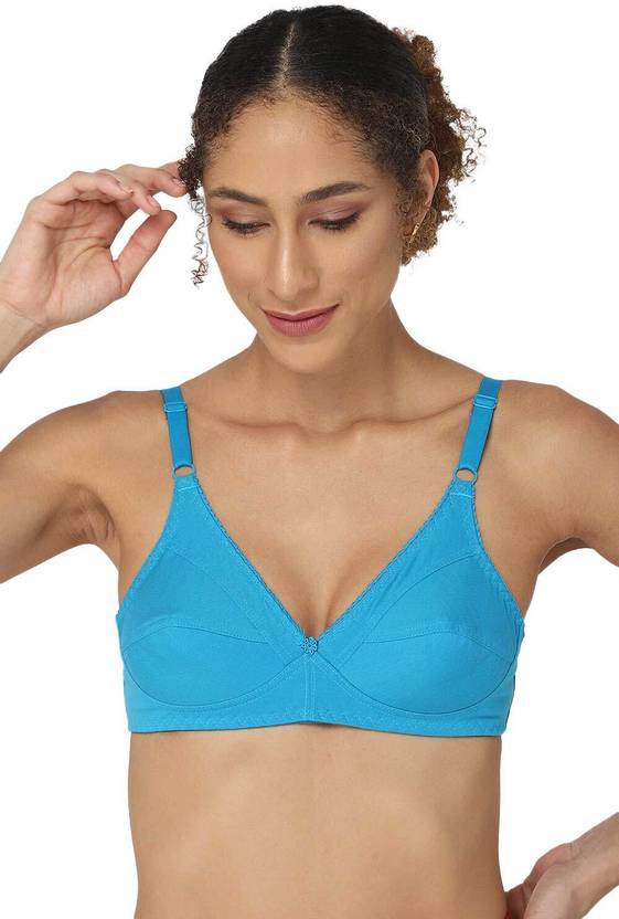 NAIDUHALL Women Everyday Non Padded Bra