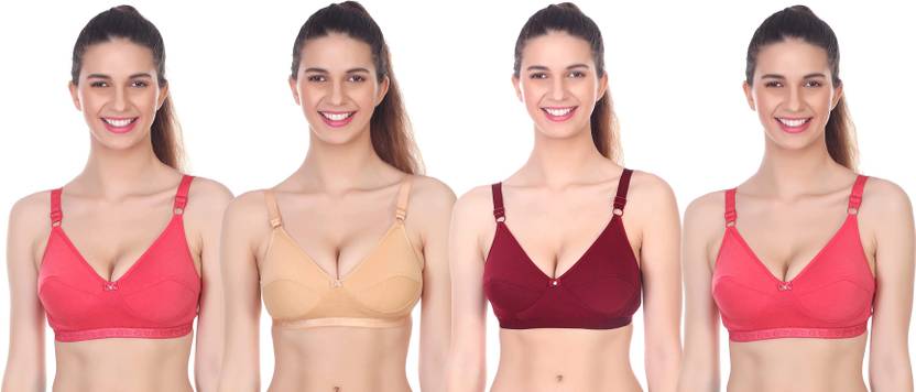 RUBYINNERWEAR Women Everyday Non Padded Bra