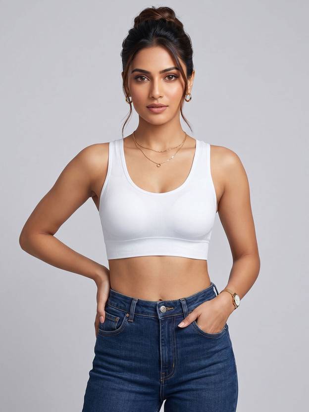 Sheluxe Women Sports Lightly Padded Bra