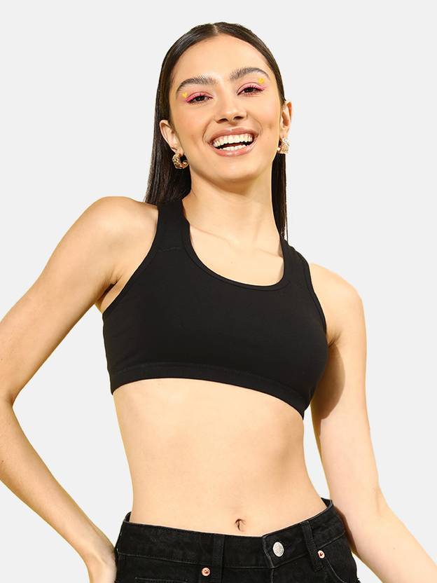 LEADING LADY Women Sports Non Padded Bra