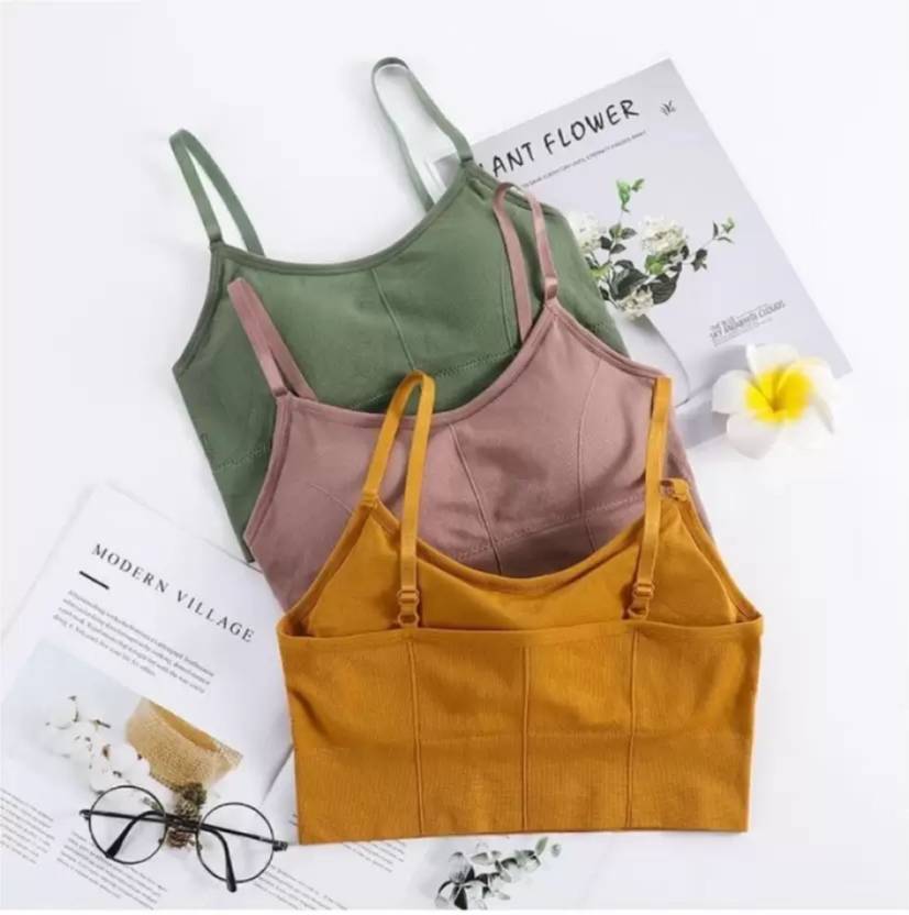 LEONIX Women Cami Bra Lightly Padded Bra