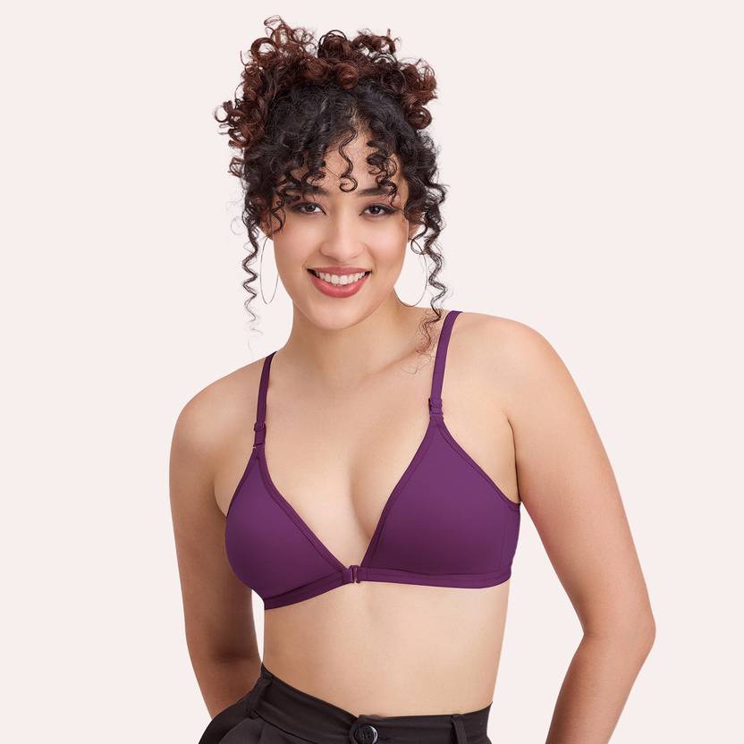 POOJA RAGENEE Front Open Women Everyday Non Padded Bra