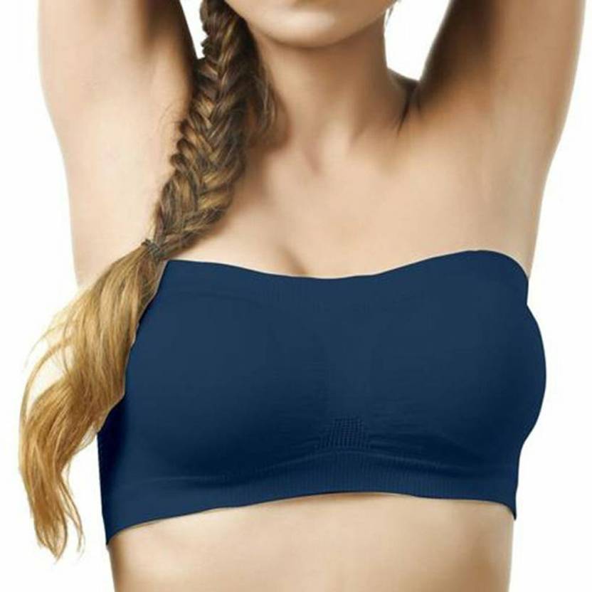 Bellamore Women Bandeau/Tube Non Padded Bra