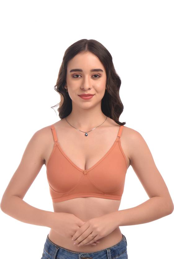 elina Women T-Shirt Non Padded Bra
