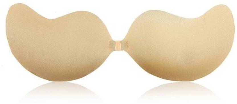 UrbanGLINT Adhesive Push-up Stick-on Bra M-Shape Women Stick-on Lightly Padded Bra