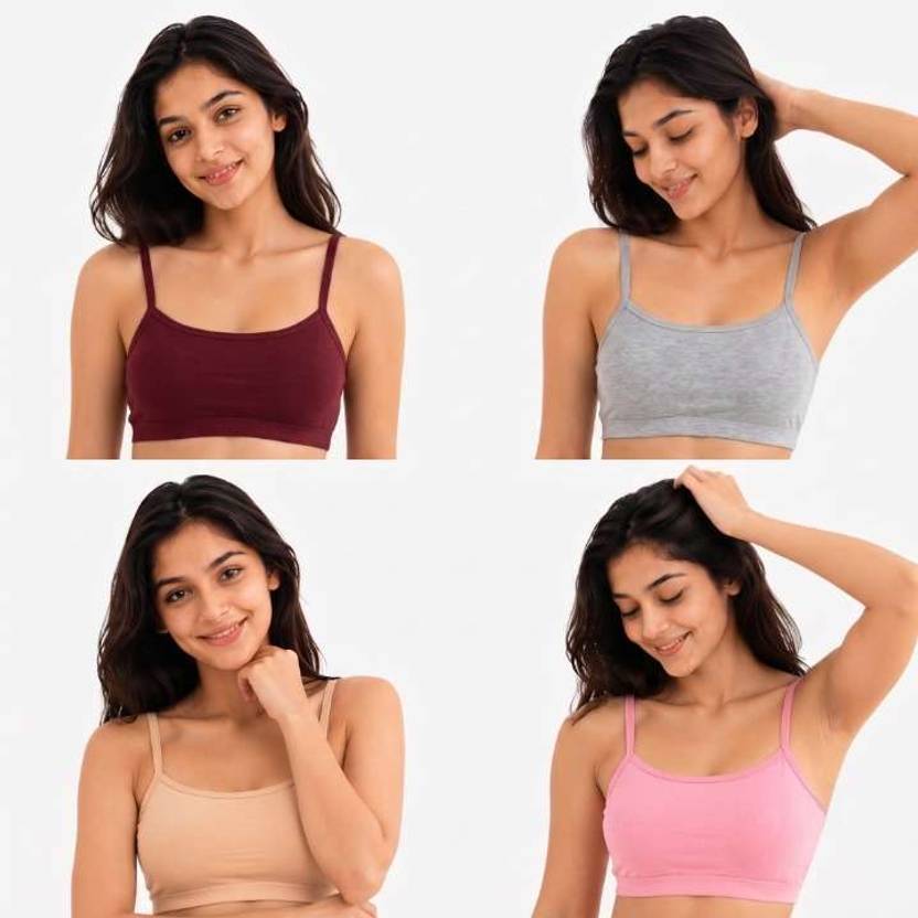 Naturique Girls Training/Beginners Non Padded Bra