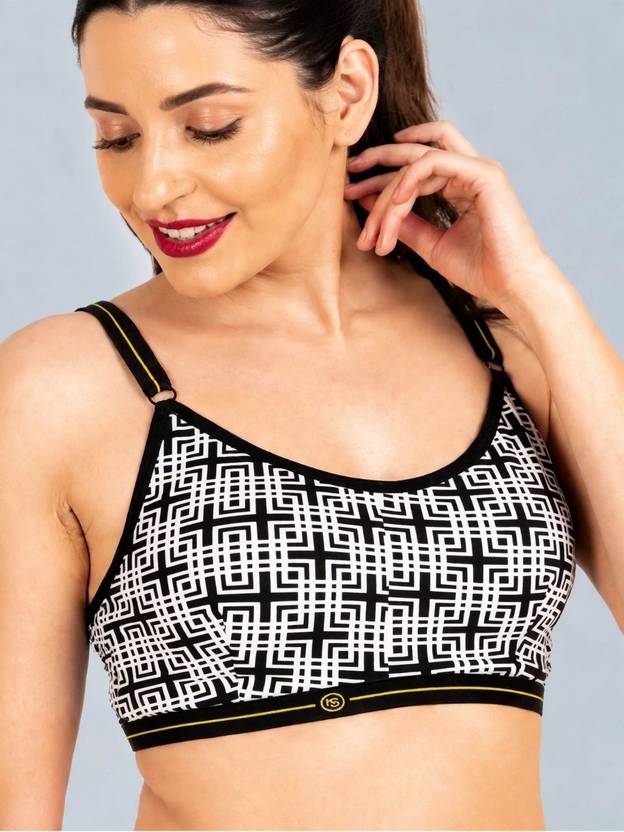 NEON SECRET Active PrintFlex Pro Women Everyday Non Padded Bra