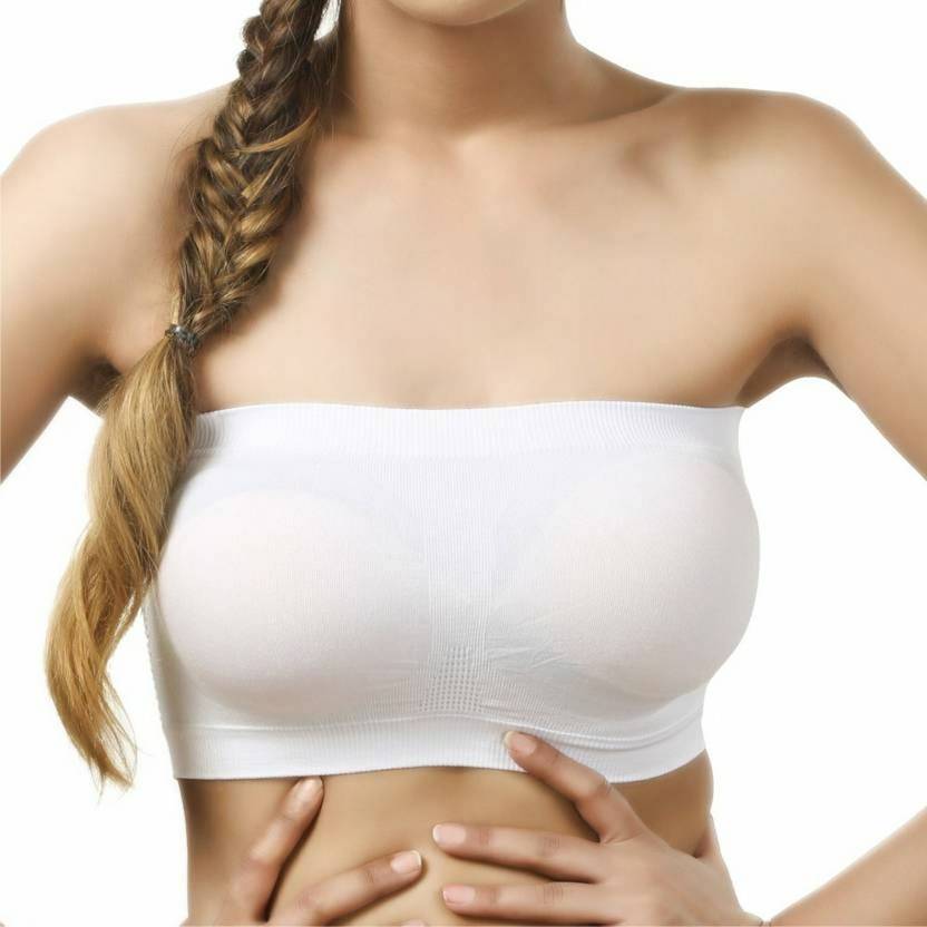 Bellamore Women Bandeau/Tube Non Padded Bra