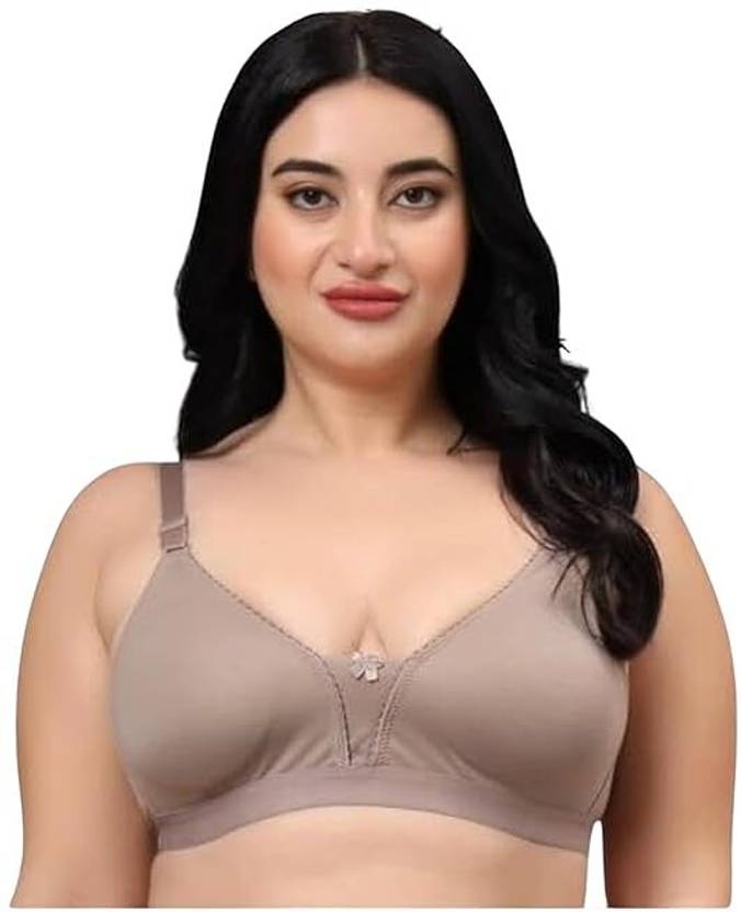 Purplefem.com Women Full Coverage Non Padded Bra