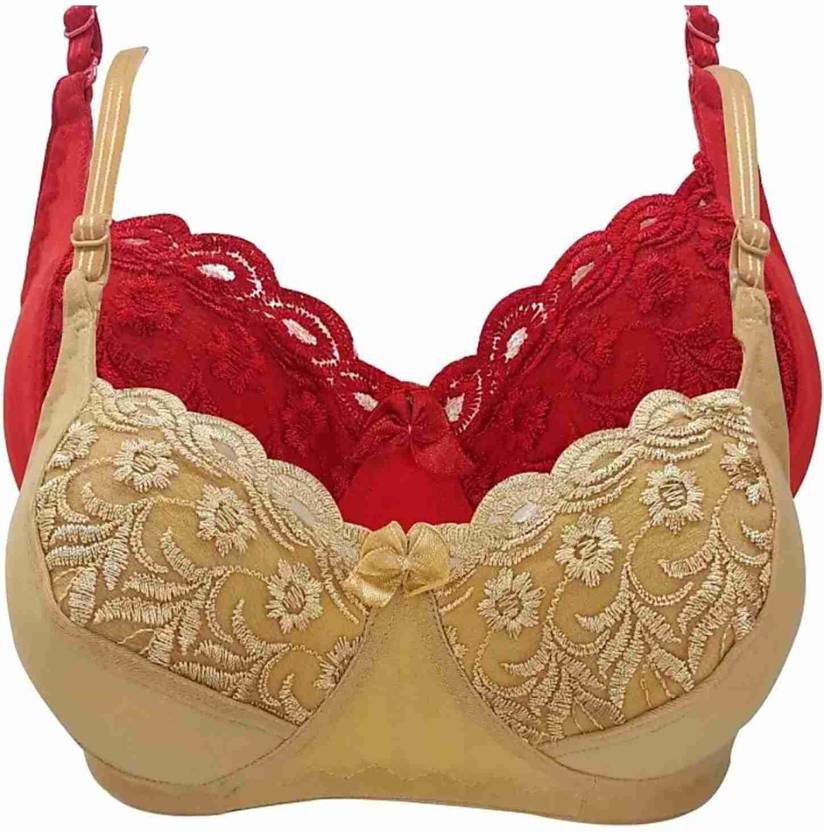 FANMADE Combo Bra Set of 2 Women Everyday Non Padded Bra