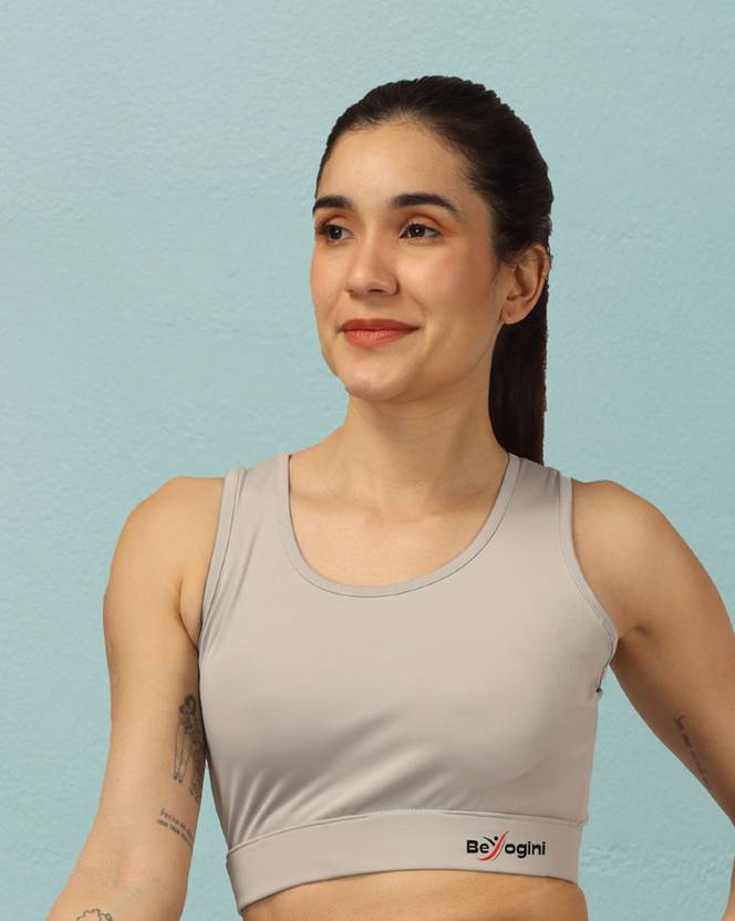 Beyogini Women Sports Non Padded Bra