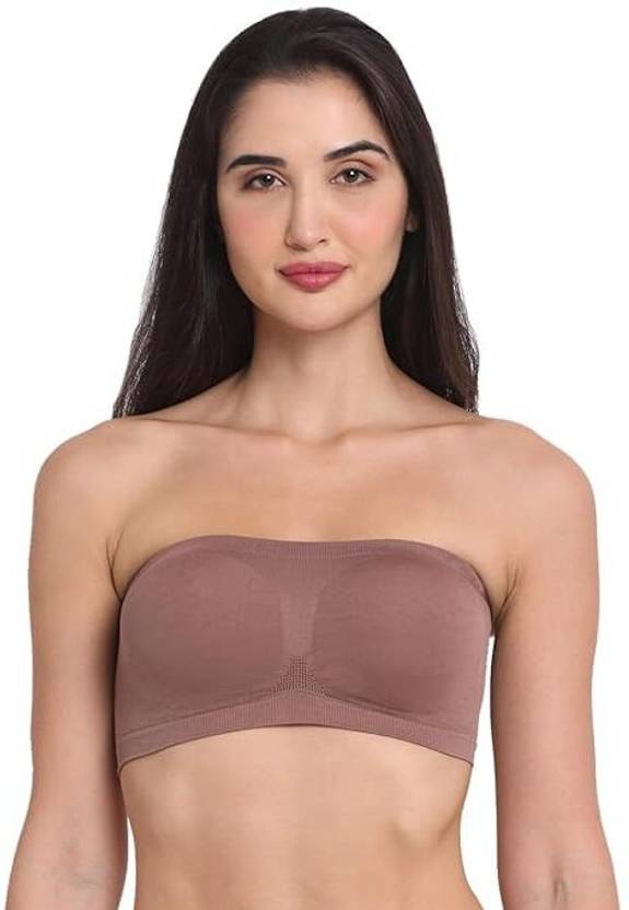 FREEDOM FASHION Women Cami Bra Non Padded Bra