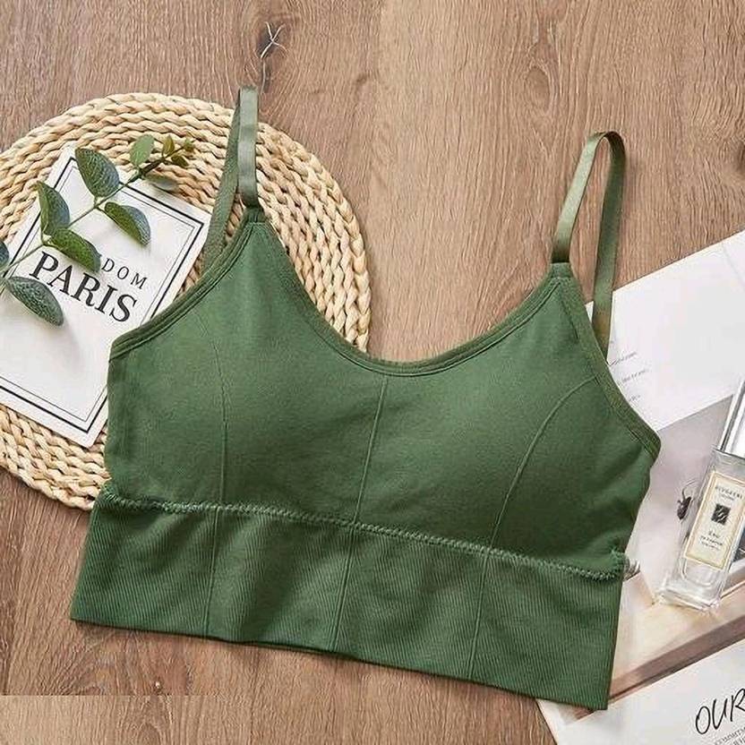 DKOALE Women Cami Bra Lightly Padded Bra