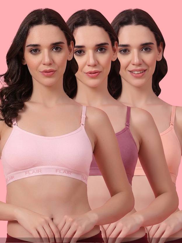 Shyam Sons FLAIR Women Sports Non Padded Bra