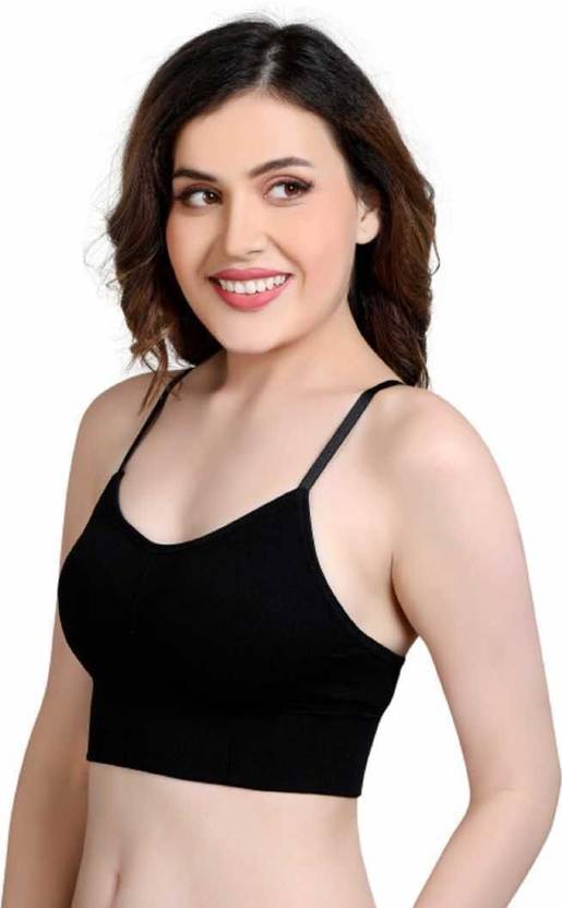 BRANKLY URJA Women Cami Bra Lightly Padded Bra