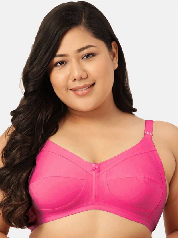 Sztori Sztori Plus Size Non-wired T-Shirt Bra Women T-Shirt Non Padded Bra