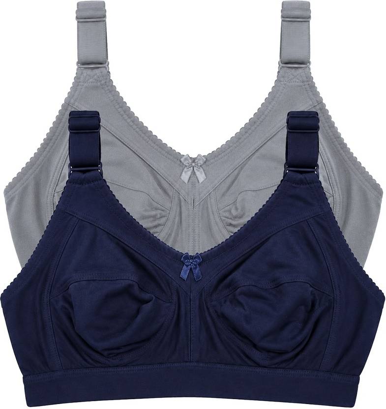 Emavic Pack of 2 Women Minimizer Non Padded Bra
