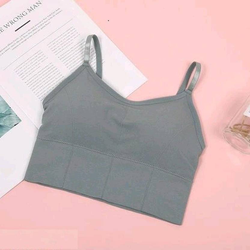 DKOALE Women Cami Bra Lightly Padded Bra