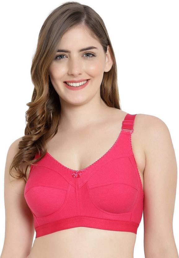 Bella Beauty Non Padded Full Coverage Seamed-Cup T-Shirt Bras Women Full Coverage Non Padded Bra
