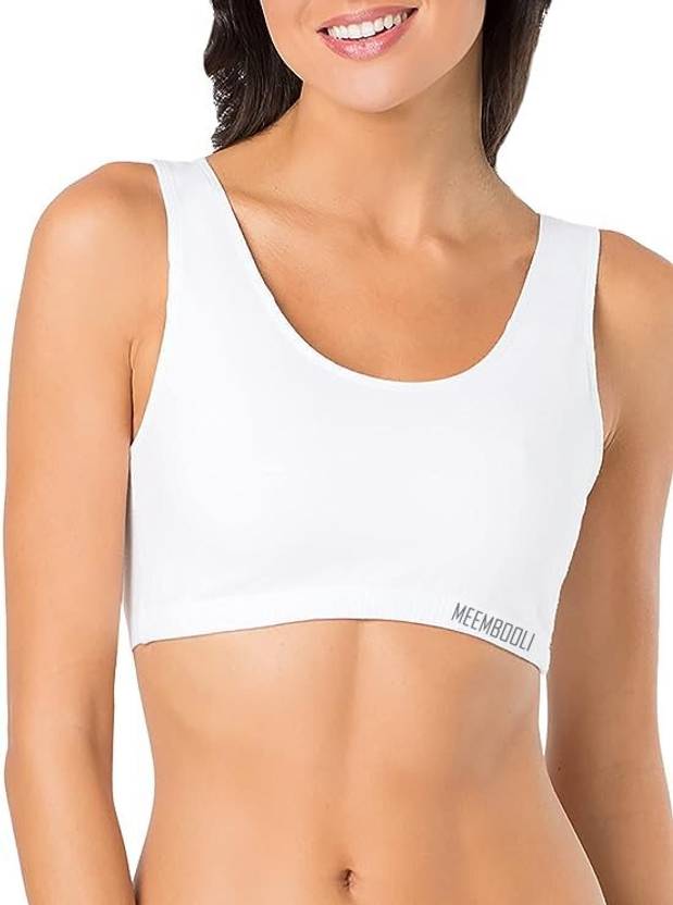 MEEMBOOLI Women Sports Non Padded Bra