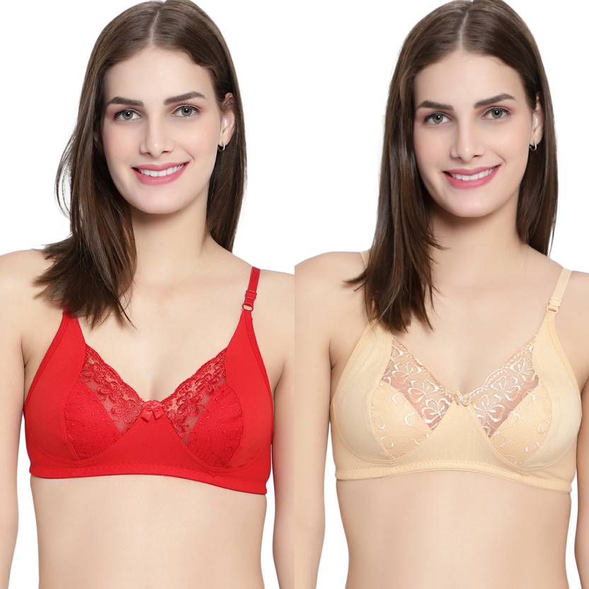 FANMADE Women Everyday Non Padded Bra