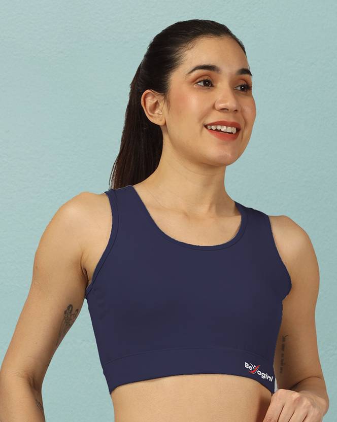 Beyogini Women Sports Non Padded Bra