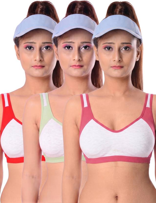 LADYLAVANYA Women Sports Non Padded Bra