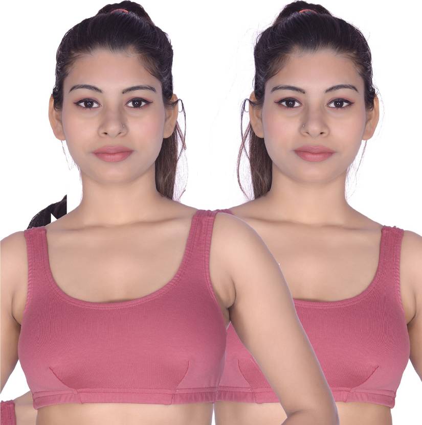 GLOWBODY SANIA CHOPRA MADAL Women Sports Non Padded Bra