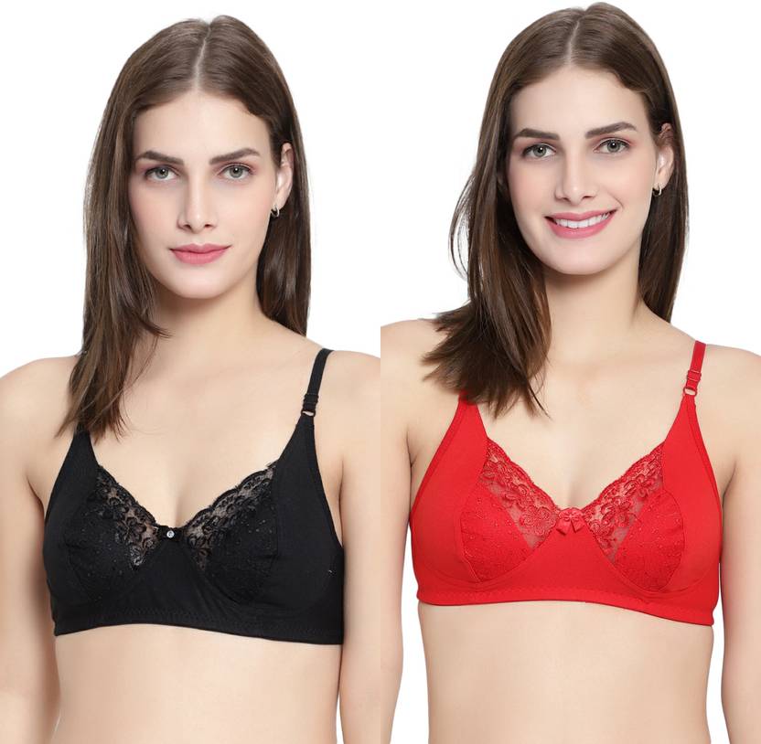 FANMADE Women Everyday Non Padded Bra