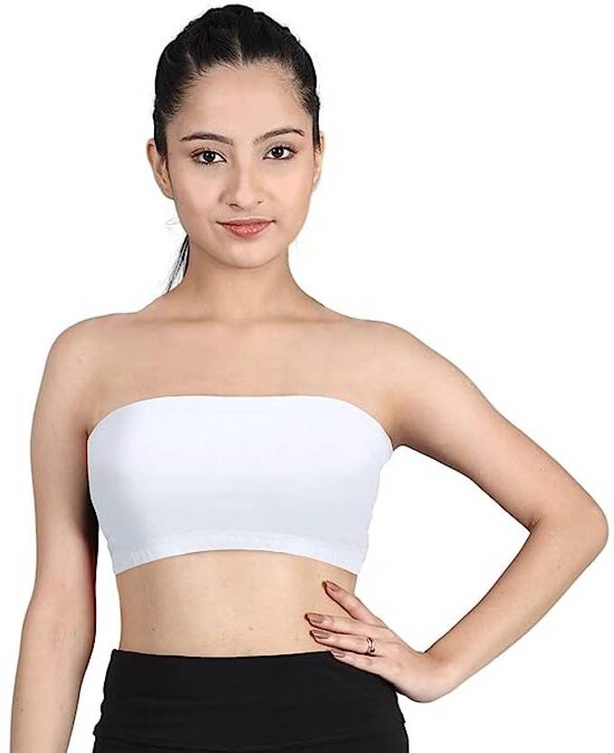 Women Everyday Lightly Padded Bra  (White)