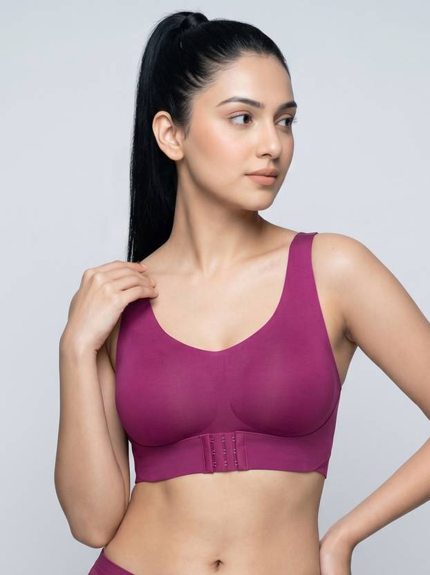 Intimist Women Sports Non Padded Bra