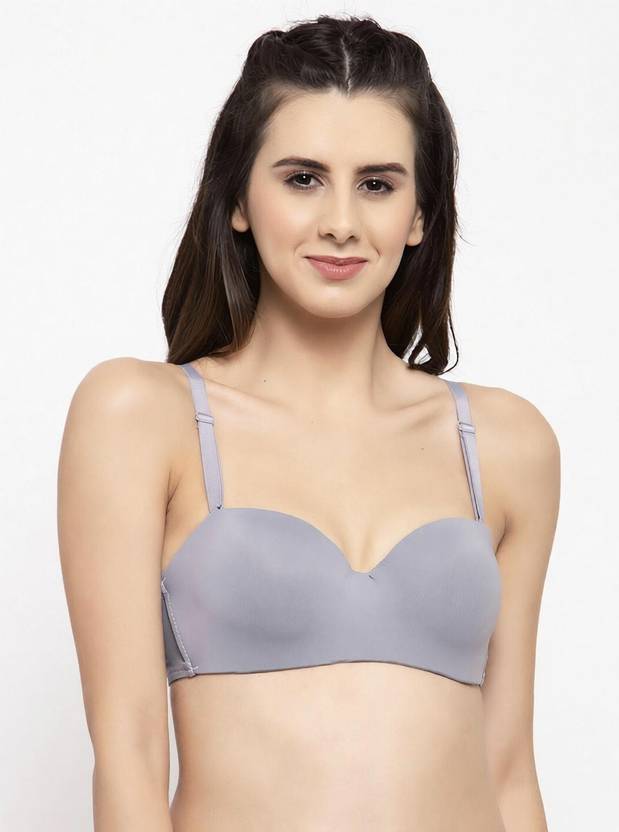 Quttos Women T-Shirt Lightly Padded Bra