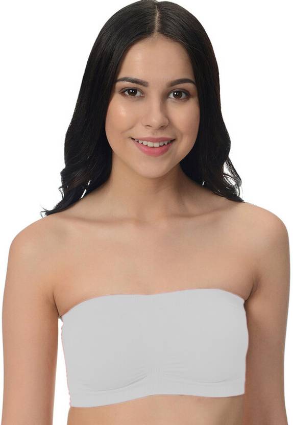 Roves Fashion Women Bandeau/Tube Non Padded Bra