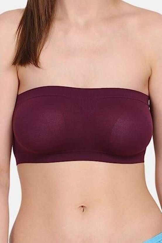 GreenBasil Women Bandeau/Tube Non Padded Bra