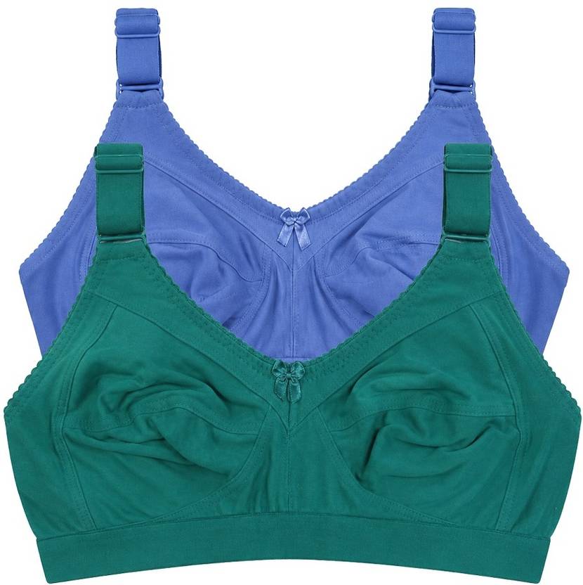 Emavic Pack of 2 Women Minimizer Non Padded Bra
