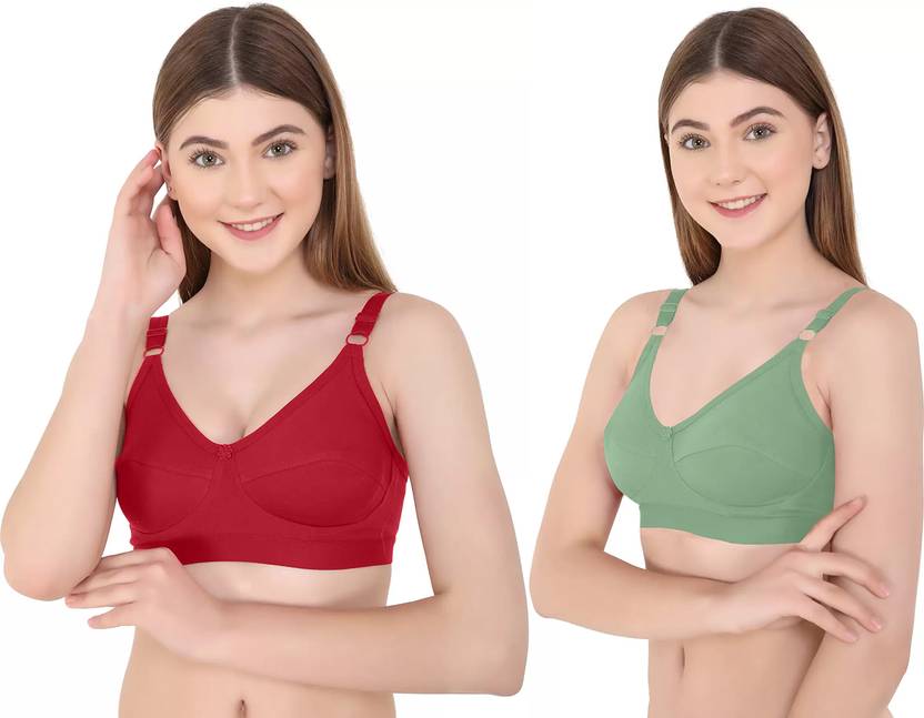DreamBe Women Full Coverage Non Padded Bra