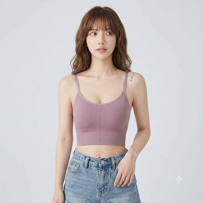 purple life style Women Everyday Lightly Padded Bra