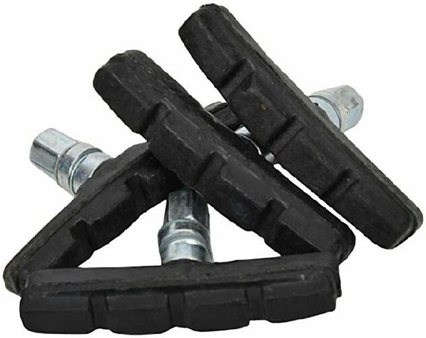 HouseOfCommon Cycle Brake Shoes 4pc Brake Shoes Power Brake Pads Brake Rubber Set Brake Shoe