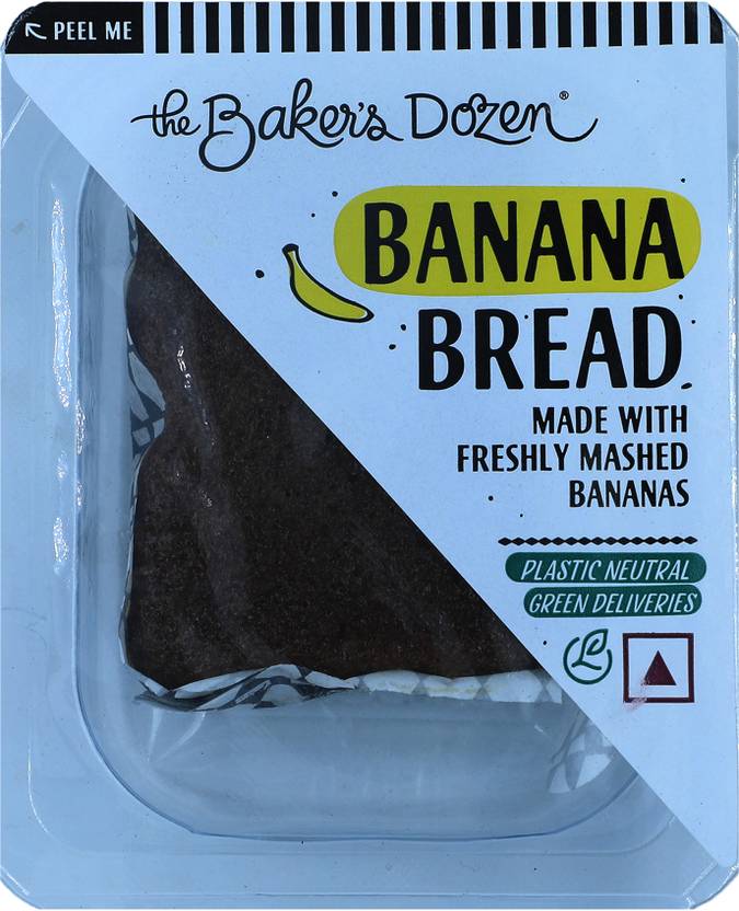 The Baker's Dozen Banana Bread Price in India Buy The Baker's Dozen