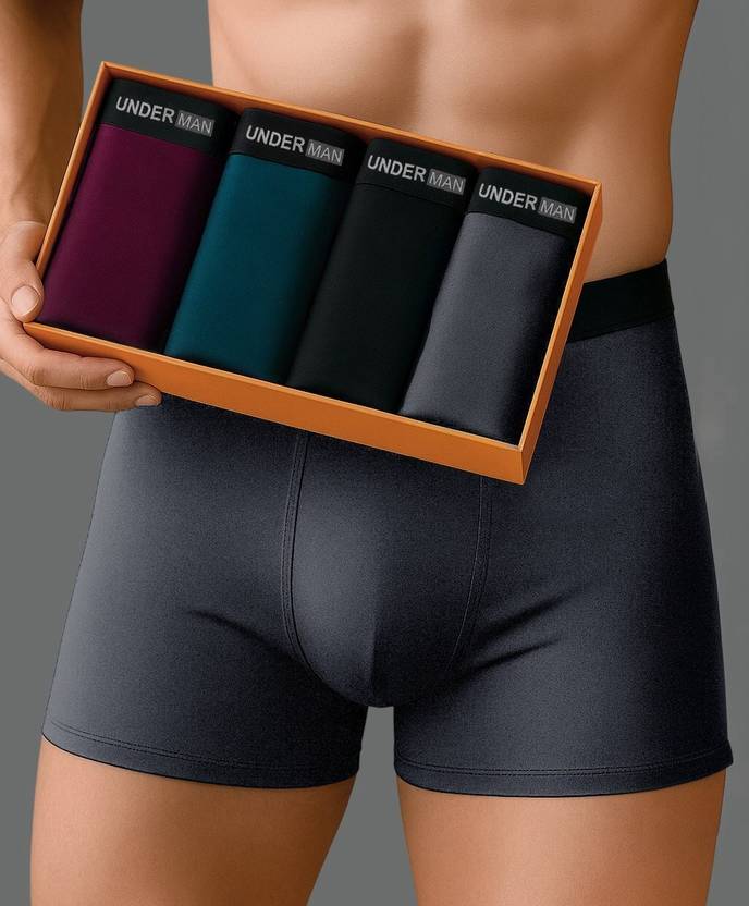 UNDERMAN Solid Men Brief