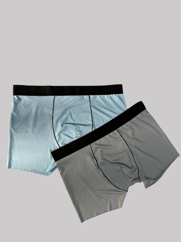 KROOZ Pack of 2 Solid Men Brief