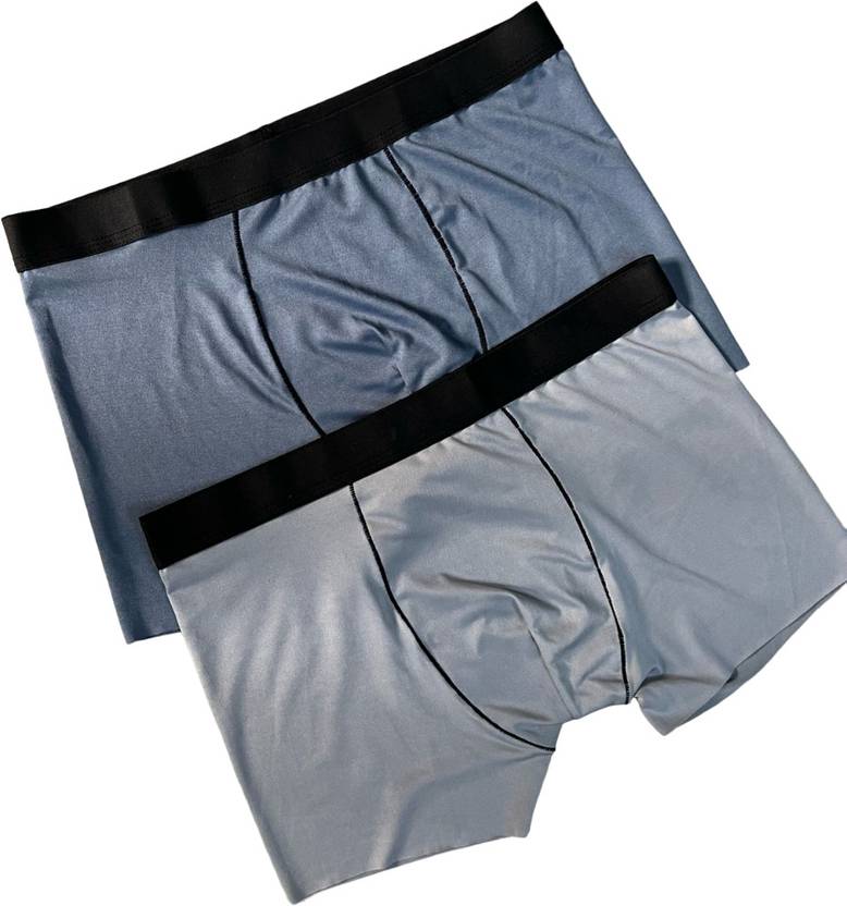 KROOZ Pack of 2 Solid Men Brief