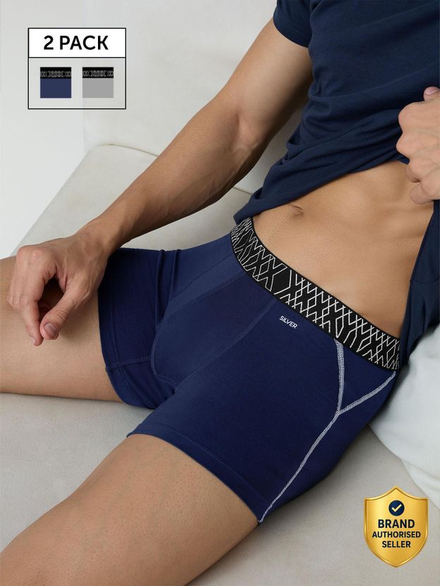 XYXX Pack of 1 Odour-free Cotton SPRINT Underwear Solid M - Image 10