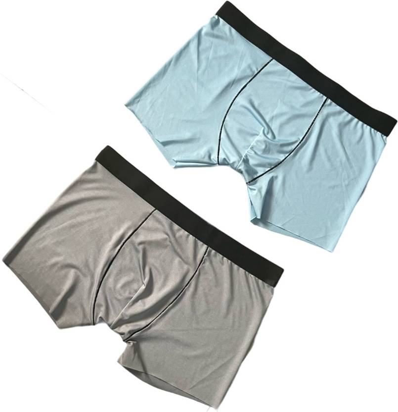KROOZ Pack of 2 Solid Men Brief