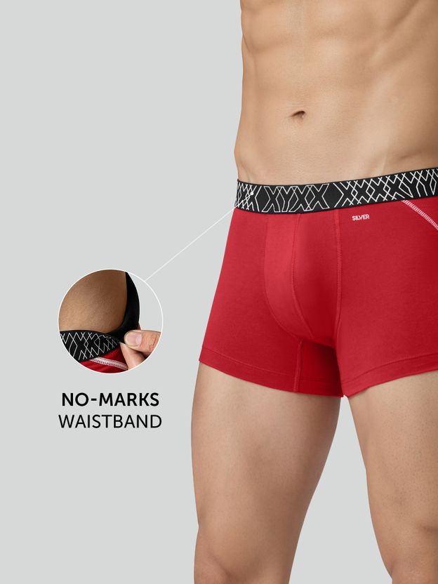 XYXX Pack of 1 Odour-free Cotton SPRINT Underwear Solid M - Image 4
