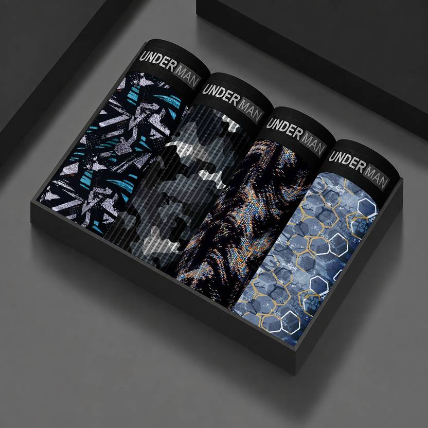 UNDERMAN Printed Men Trunk