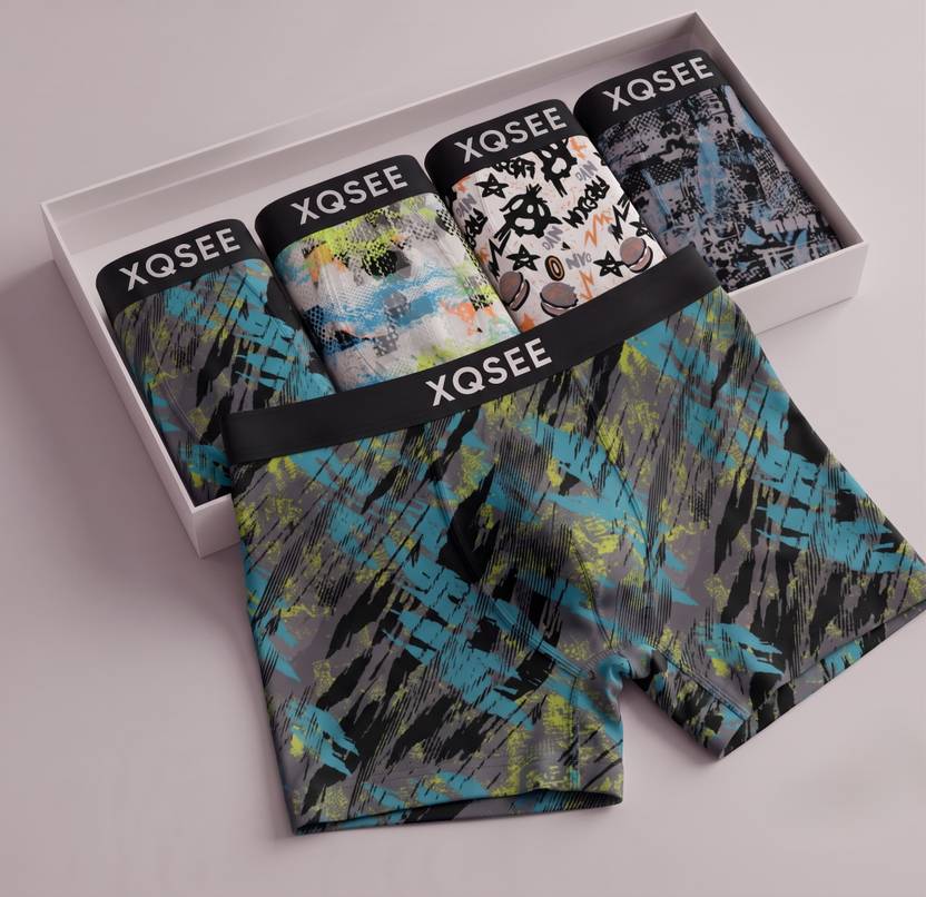 xqsee Printed Men Trunk