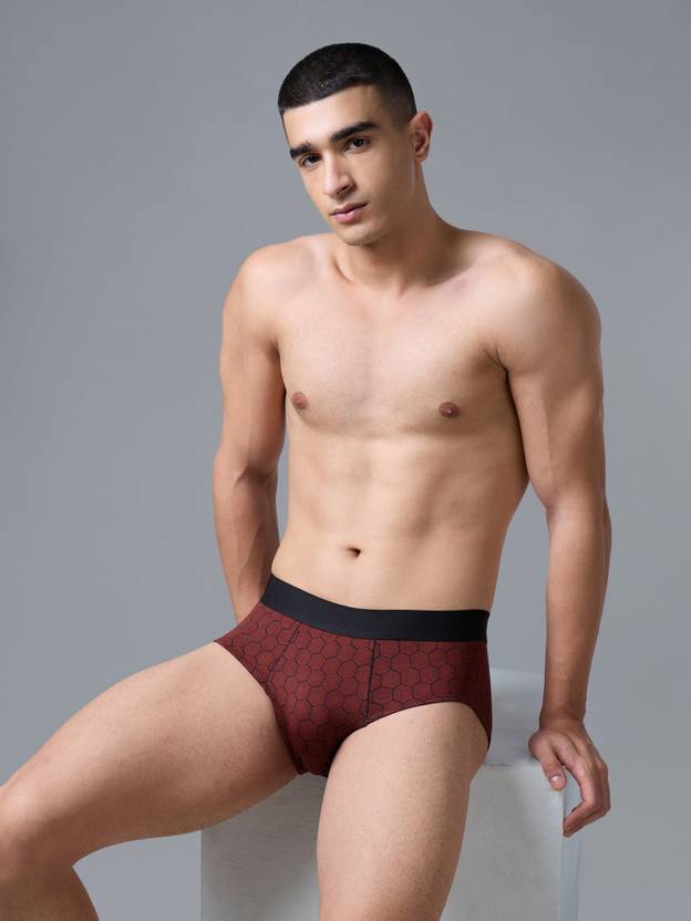 TECHNOSPORT Printed Men Brief